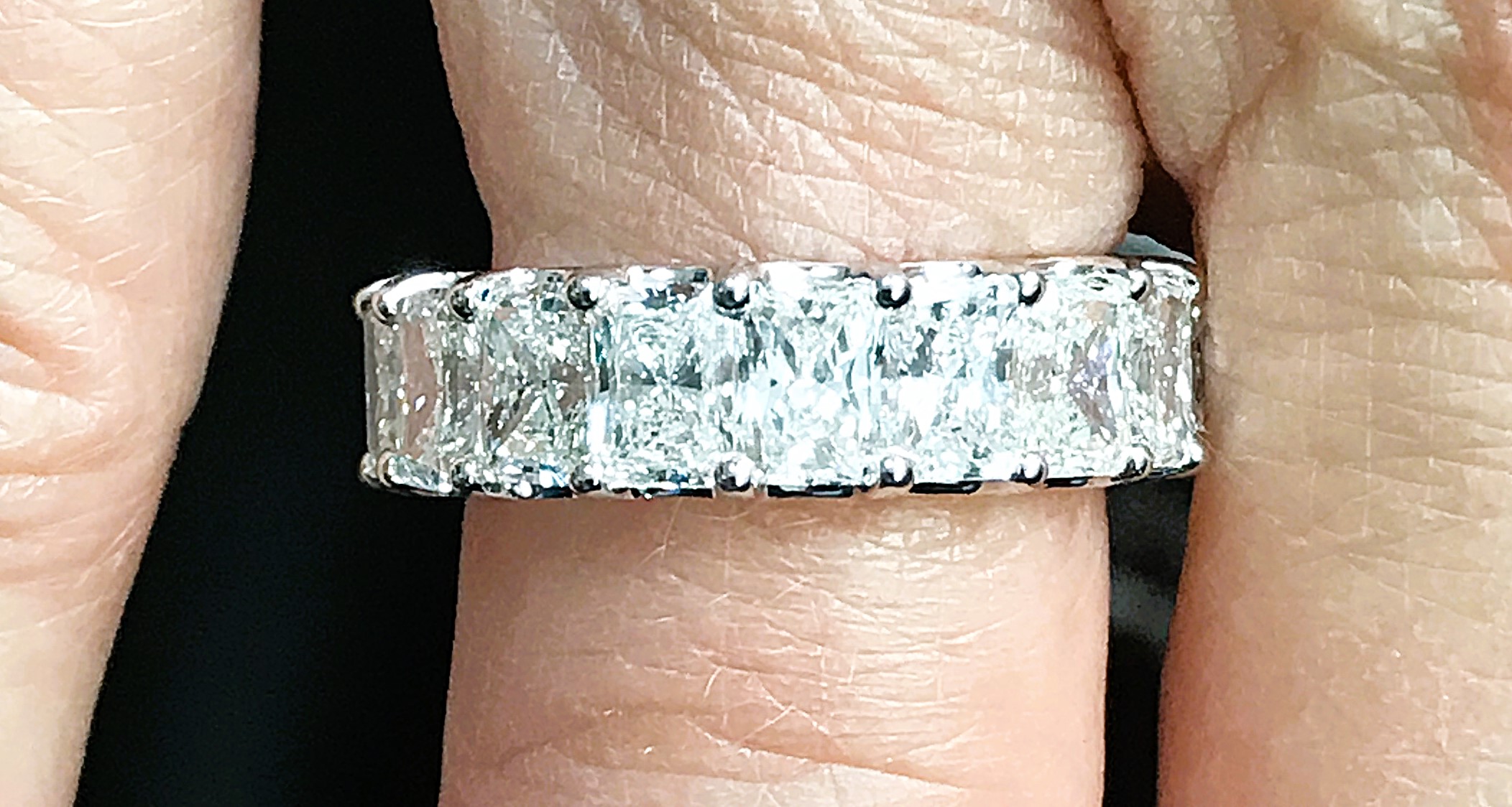 Radiant Eternity Band
